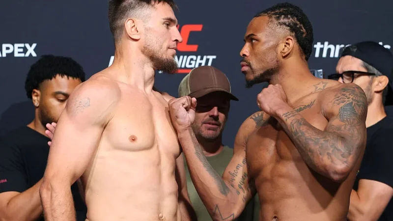 Nikolay Veretennikov Debut Story: Khaos Williams Steps In at UFC 247