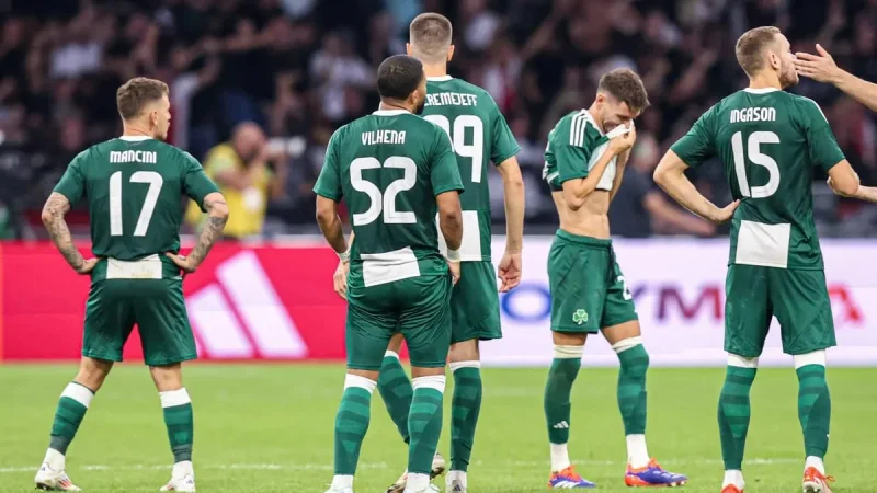Panathinaikos Vs Paok Set for 18:30 at Apostolos Nikolaidis