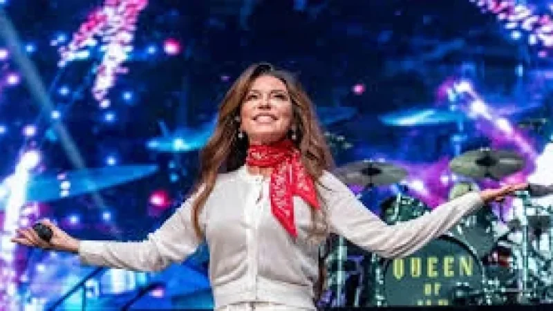 Shania Twain Hosts Country Music Awards 2026 on Prime Video
