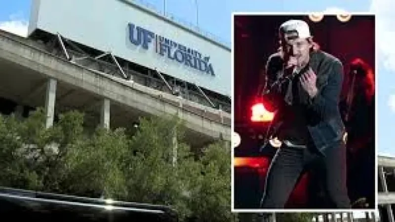 Thousands Pack Ben Hill Griffin Stadium for Morgan Wallen — Florida Gators Football