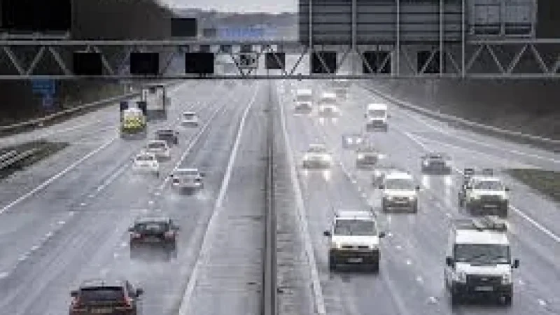 West Midlands Police arrest man after M6 crash near Stafford