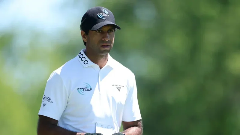 Aaron Rai Golf: Rai Saves Par at No. 14, Stays at 5 Under