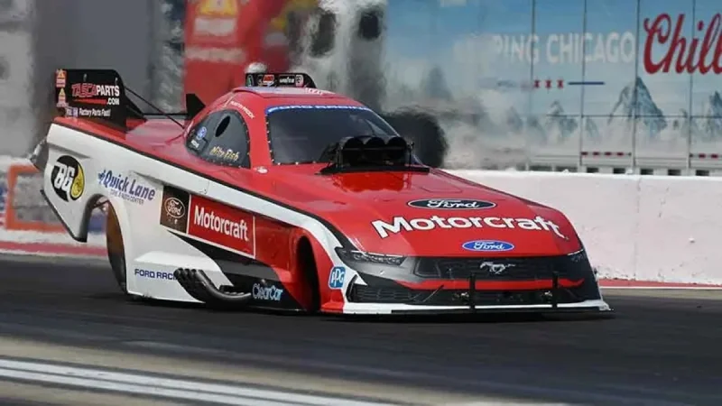 Antron Brown Edges T.J. Zizzo at Route 66 Raceway — Nhra