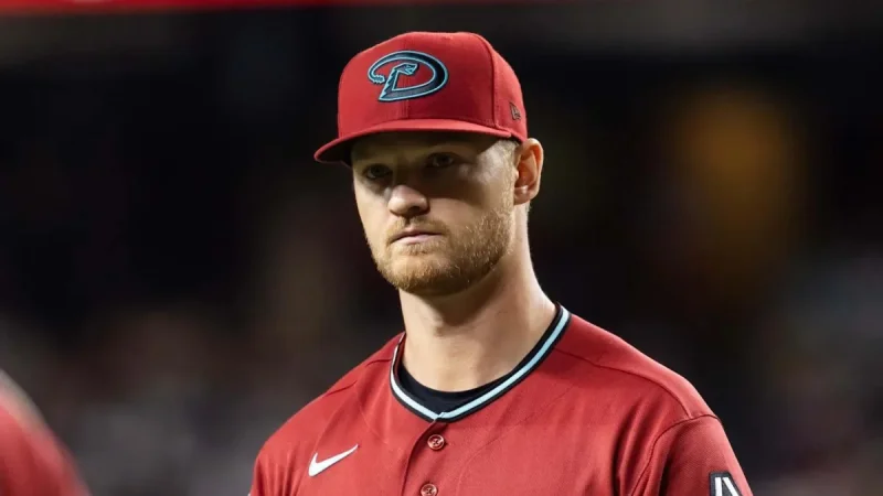 Corbin Carroll Leads Diamondbacks Delay to 2:55 p.m.