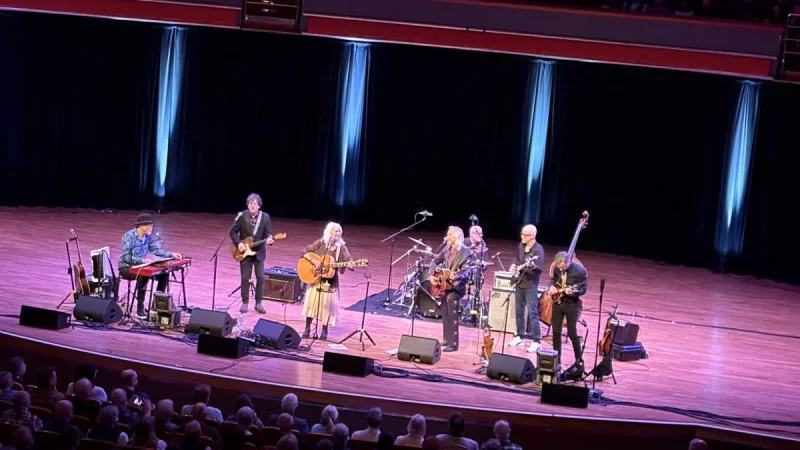 Emmylou Harris Packs Birmingham Symphony Hall on 13 May 2026