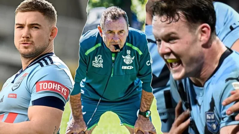 Ethan Strange earns first NSW call-up as Raiders face reshuffle
