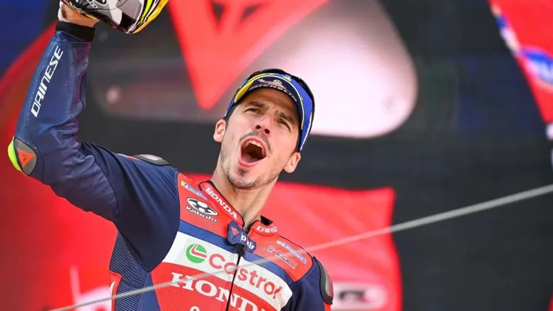 Joan Mir Loses Podium After 16-Second Penalty at Motogp Results