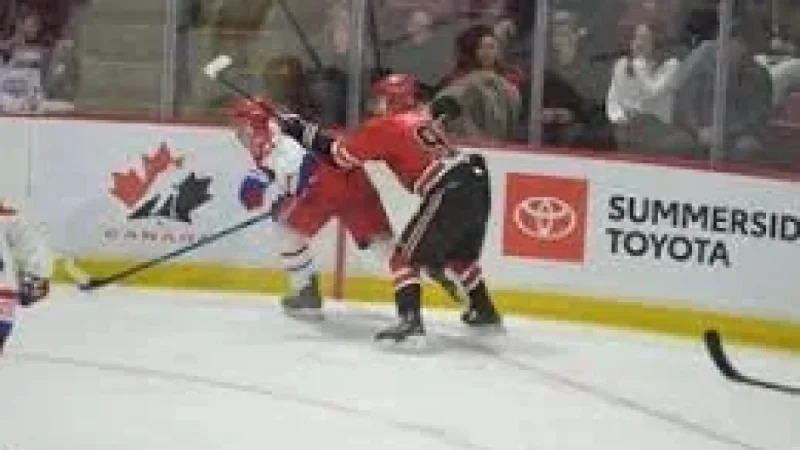 Ryder Howatt Sends Summerside Western Capitals to Semifinals 3-1