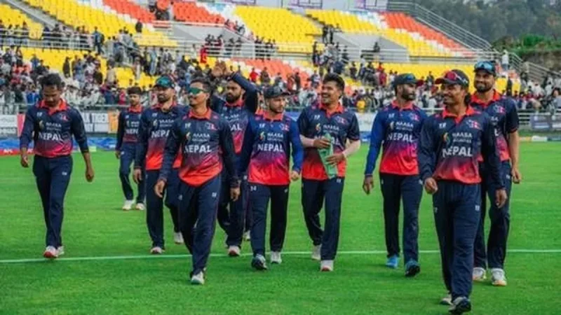 Scotland Holds Off Nepal By 2 Runs In Kirtipur — Nepal Vs Scotland