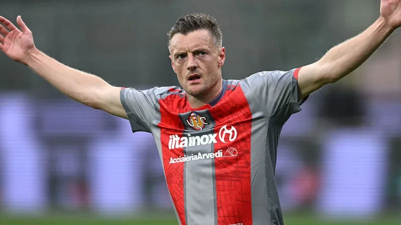 Vardy Sparks Cremonese in 3-0 Win Over Pisa
