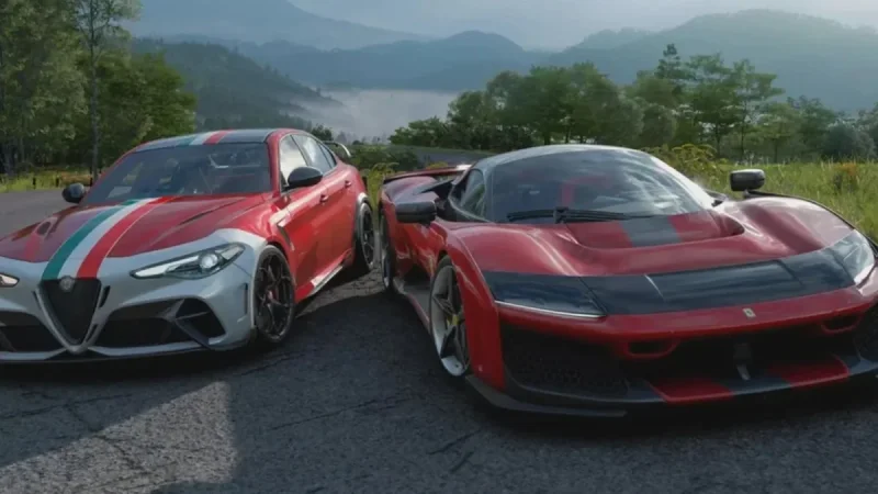 Forza 6 uses DLSS 4.5 and ray tracing on PC