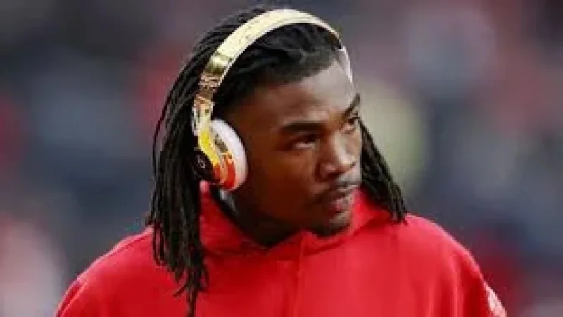 Rashee Rice booked into jail, Chiefs face 30-day absence — Football Scores Today