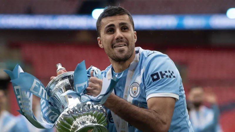 Rodri Faces Real Madrid Talk With One Year Left at City