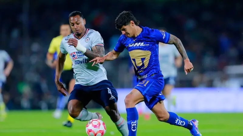 Club De Fútbol Cruz Azul and Pumas Set Clausura 2026 Final