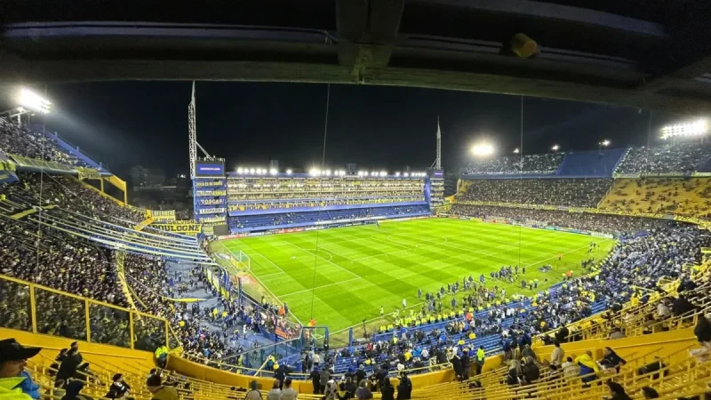 Cruzeiro Trains at River Camp Before Boca Vs Cruzeiro