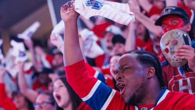 Le Canadien provoque un Tremblement De Terre de 0,5 au Centre Bell
