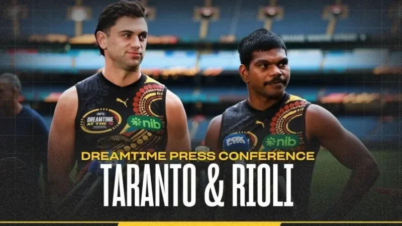 Michael Mitchell Designs Richmond's 2026 Dreamtime Guernsey