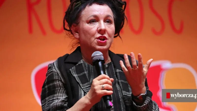 Olga Tokarczuk zapowiada ostatnią powieść i 7 lat pracy