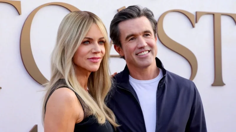 Rob Mcelhenney Supports Kaitlin Olson After Donald Lee Olson's Death