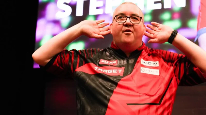Bunting Begins Defence at International Darts Open Riesa
