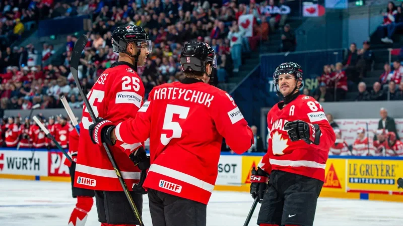 Canada Vs Norway Starts at 10:20 a.m. ET at BCF Arena