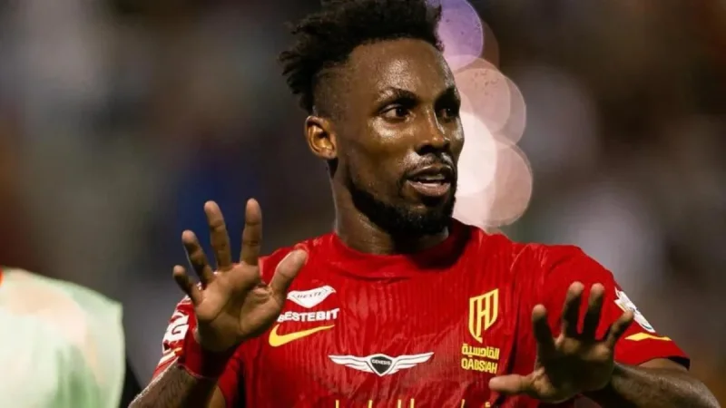 Julián Quiñones scores 3, adds two in one minute for Al-Qadisiya