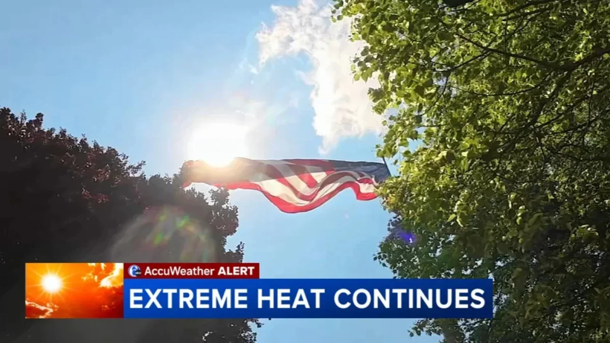 Philadelphia hits 98, breaks May record by 1 degree — Weather ...