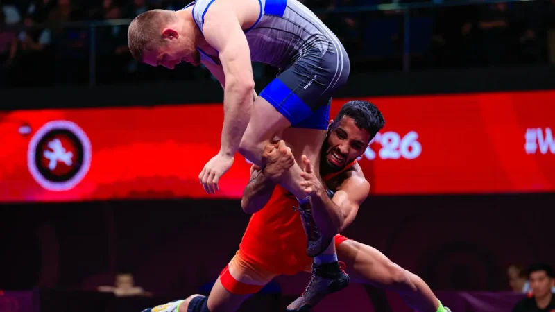United World Wrestling sets Ulaanbaatar Open entries for June 4-7