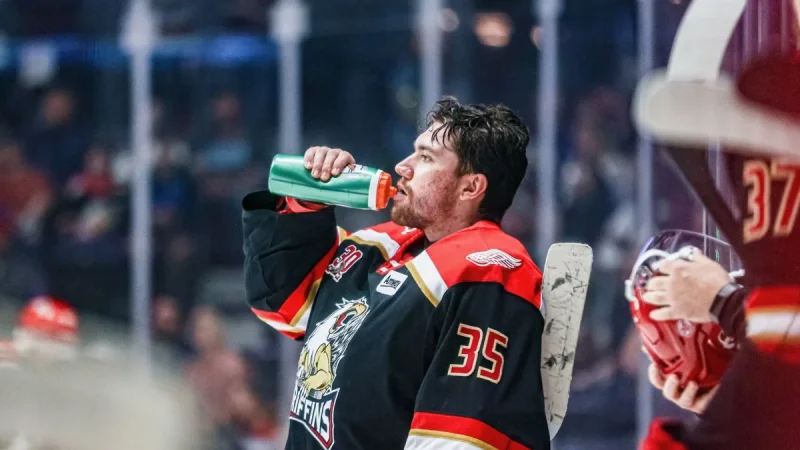 Emmitt Finnie Adds Four Shifts in Canada’s 5-1 Win