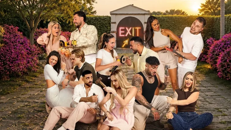Excape Island lance ses 2 premiers épisodes sur TF1+ Premium — Téléréalité