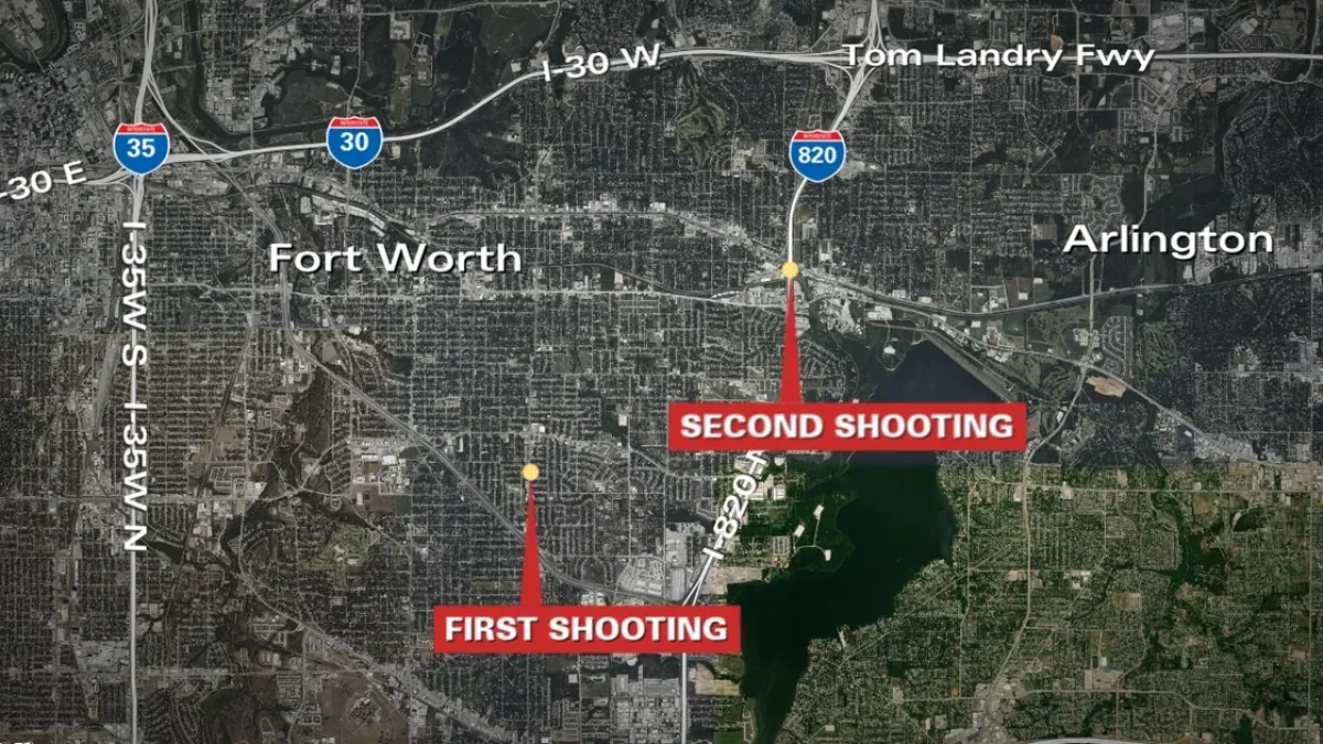 Fort Worth police chief details 1 dead after Wiman Drive shooting ...
