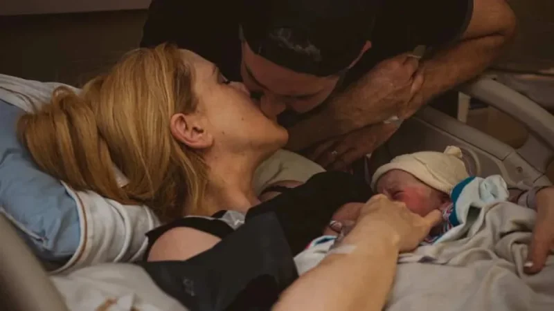Pascal Groulx souligne 2 ans de Grayson-Noah avec La Famille Groulx