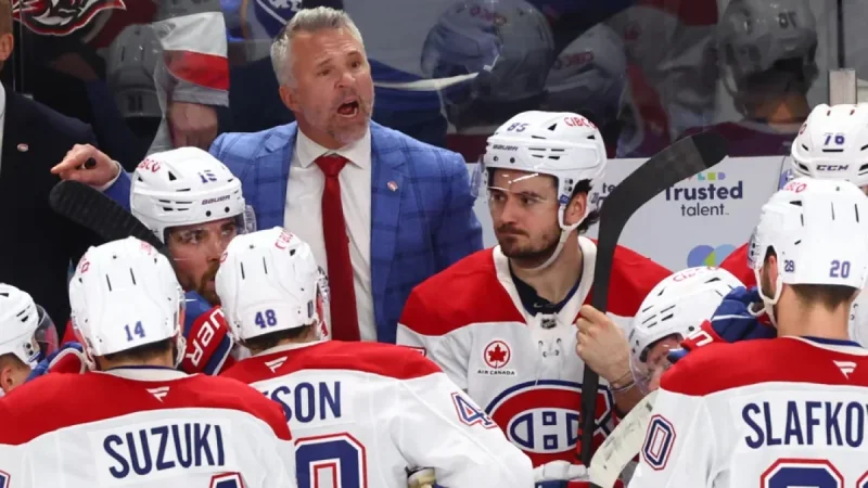 St-Louis prépare le Canadien à Raleigh — à Quelle Heure Le Match Des Canadiens Ce Soir