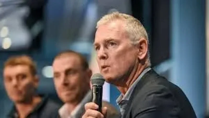 Adam Simpson Rules Himself Out of Carlton Coach Race