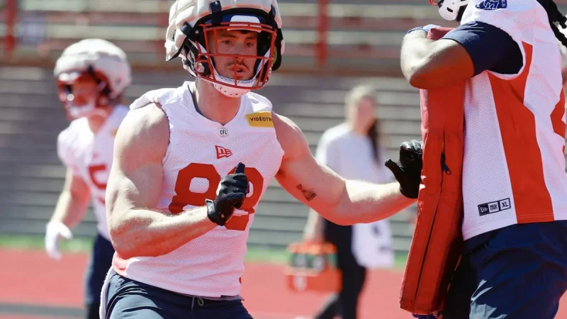 Dubois et Crum retrouvent Ottawa avec les Alouettes vendredi