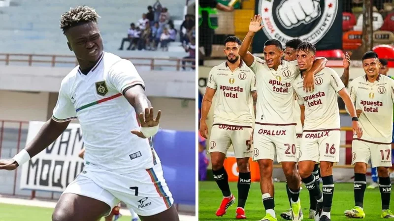 Edgar Lastre weighs Universitario before date 16 test — Cd Moquegua - Universitario