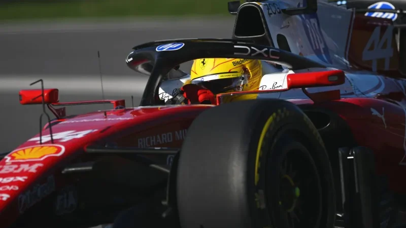 Hamilton Follows 5th With Canadian Gp Ferrari Setup Changes