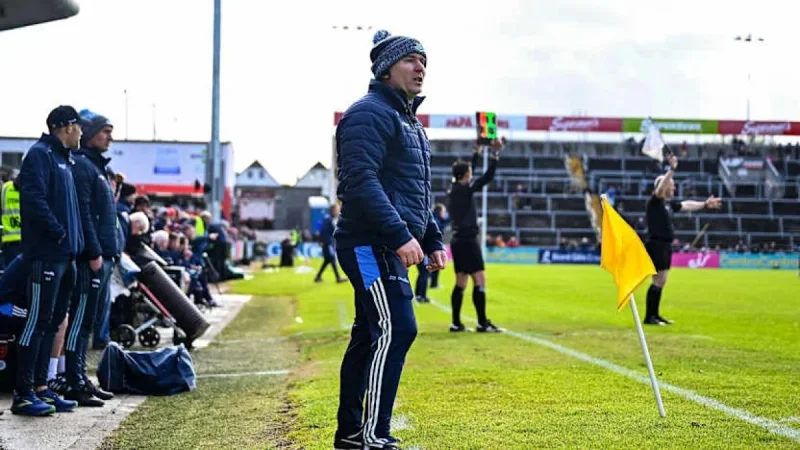 Kilkenny Face Dublin at Parnell Park in Rte Sport