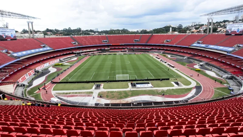 Morumbis hosts São Paulo Vs Botafogo at 17:00 in Round 17