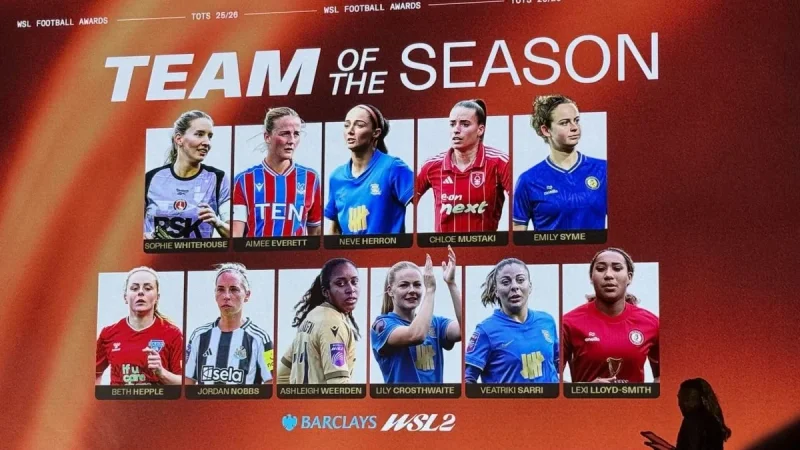 Sophie Whitehouse Reflects on WSL2 Golden Glove Season