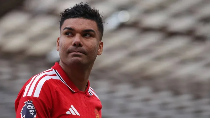 Casemiro Ends 4-Year Run In Manchester United 3-2 Win — Manchester United F.c. Standings