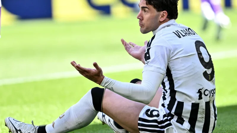 Juventus Fall to Sixth After 2-0 Fiorentina Loss — Serie A Games