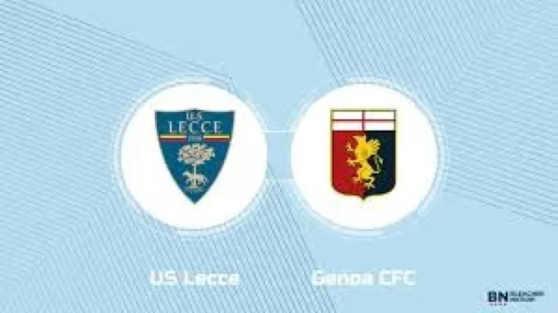 Lecce Vs Genoa Lineups Announced Before Serie A Kickoff