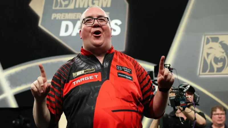 Stephen Bunting Beats Humphries 6-3 in Sheffield — Premiership Results