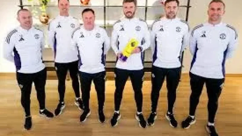 Steve Holland on Carrick's 2028 United deal
