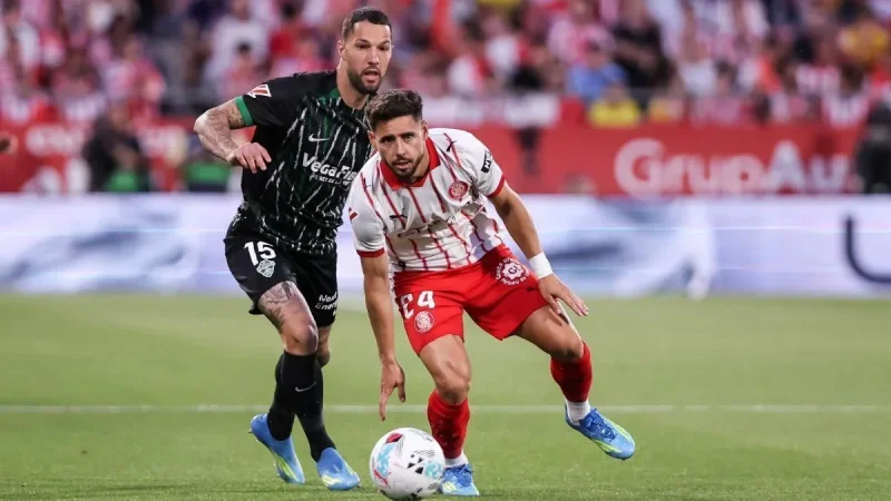 Álvaro Rodríguez hunde al Girona: 1-1 y descenso — Posiciones De Girona Futbol Club Contra Elche C. F.
