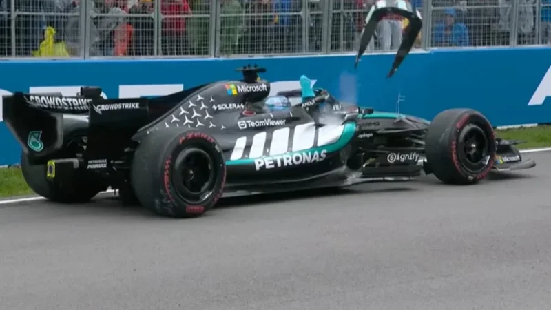 George Russell Retires on Lap 30 in Canadian Grand Prix — Russell F1
