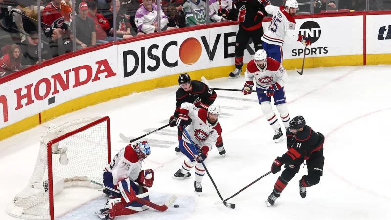 Guillaume Lefrançois: St-Louis brief after Canadiens' Game 2 loss