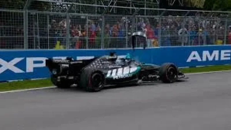 Kimi Antonelli Wins Canadian GP as Russell Retires, F1 Results Today