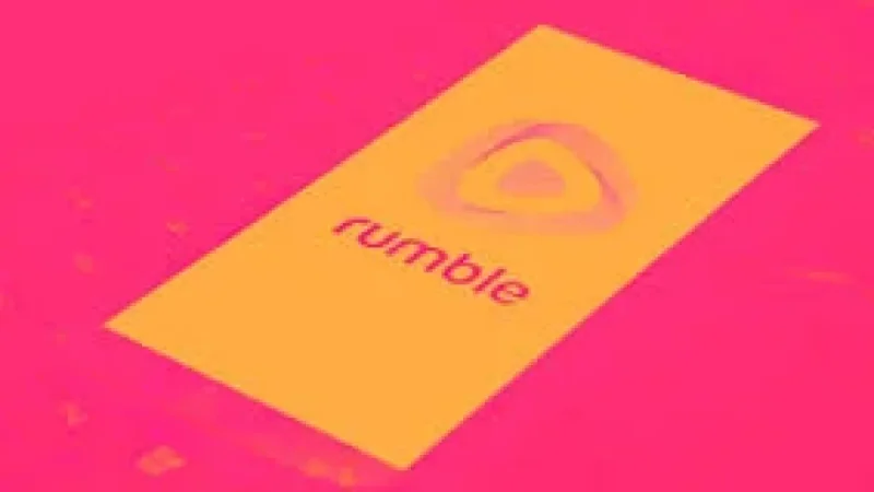 Rumble Rises 13.8% on Exclusive Enhanced Games Deal